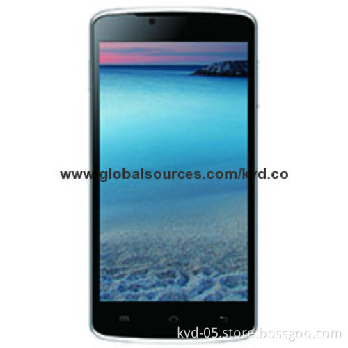 Quad-core 5.0-inch Phone, FWVGA, Android 4.2.9, Dual-network, Standby, GPSNew